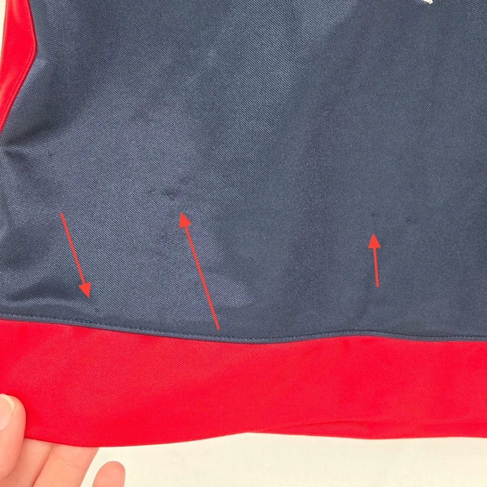 Nike‎ Youth Size 5 St. Louis Cardinals Sleeveless Jersey Navy Blue Red Vintage
